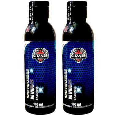 Imagem de Cristalizador De Vidros Impermeabilizante 2 unidades - GITANES