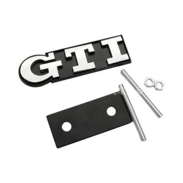 Imagem de Conjunto De Adesivos De Emblema 3D GTI VW Golf MK2-MK8 Aprimora Seu Es