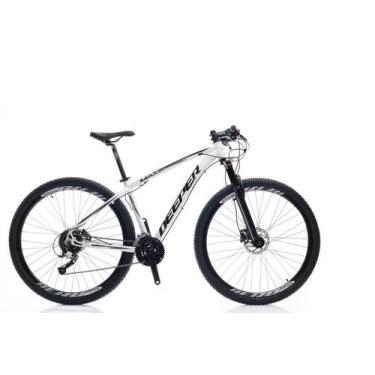 Imagem de Bicicleta Aro 29 Deeper Alumínio 24v Cambio Diant. Shimano, Branco