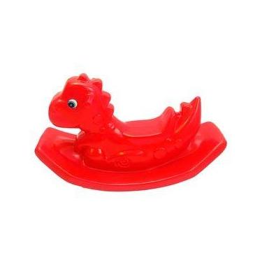 Imagem de Dino Rex Gangorra Infantil Playground Brinquedos Parquinho Kids Gangor