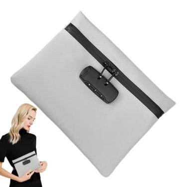 Imagem de Bolsa pequena com | Bolsa com | Bolsa impermeável à prova de roubo, organizador portátil para acampamento, escola, academia, escritório, dormitório, praia, casa