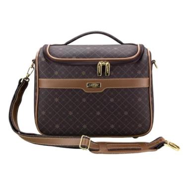 Imagem de Frasqueira de Viagem Lansay Munique Gold Café