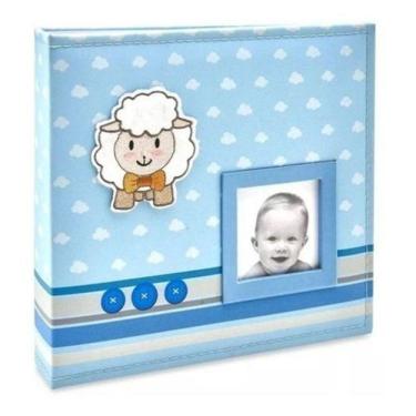 Imagem de Álbum 100 Fotos 15X21 Bebe Tecido - Ical 816