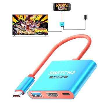 Imagem de Switch 2 TV Dock Docking Station for Nintendo Switch 2