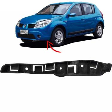Imagem de Suporte Guia Esquerdo Parachoque Dianteiro Sandero