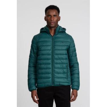 Imagem de Jaqueta Docthos Slim Puffer C/ Capuz RemovÍvel, 063 verde, GG