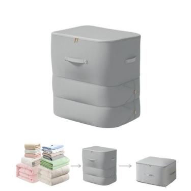 Imagem de Bolsa organizadora de compressão Jupiter Warrior 2025 3 camadas cinza