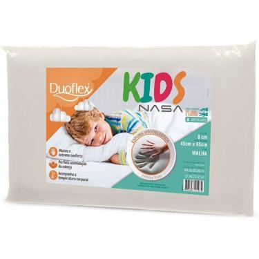Imagem de Travesseiro Infantil Kids Nasa Viscoelástico Duoflex