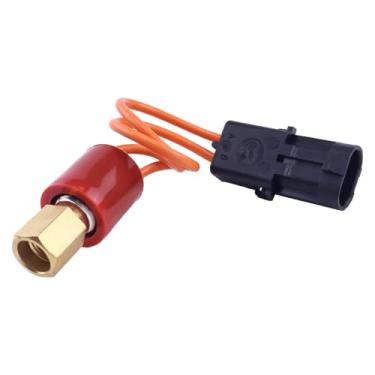 Imagem de Chamixx Interruptor compressor de ar condicionado 232948A1 AM232948A1 compatível com Case IH 7200 8900 2388 580L 580M 580N 580SL 580SM 580SN 850G 850H 621 721 para New Holland U800S U80B Tratores U80C