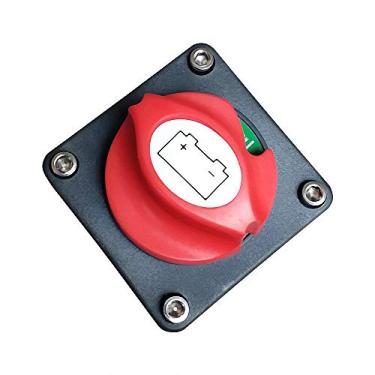Imagem de MDY 12-40V 275/1250APS Interruptor de desligamento de bateria resistente isolador liga/desliga (corte/desliga) para barco, carro, RV, ATV, veículo UTV, pequeno iate, trailer, campista