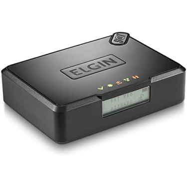 Imagem de Sat Fiscal, Elgin, Smart, Preto