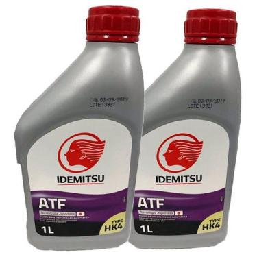 Imagem de Kit Oleo Cambio Sintetico 02 Litros - Kit01379 - IDEMITSU