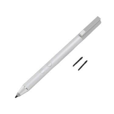 Imagem de Tangxi Caneta de Caneta, 1024 Sensibilidade de Pressão Caneta de Tela de Toque para Inveja 17 X360 Pavilhão Starbook 14 Laptops, Com 2 Dicas de Substituição e Função Borracha