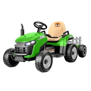 Imagem de Trator Elétrico Infantil Com Controle 2 Marchas Maxi Toys