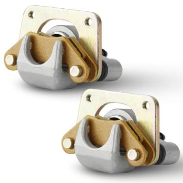 Imagem de Pinça de freio traseira com pastilhas para Polaris Ranger 570/570/Full-Size 14-20, Ranger 800/800 HD/900 XP 13-18, Ranger EV 2014-2021, Brutus 2013-2014 Substituição de pinça UTV esquerda direita - 2