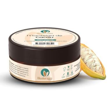 Imagem de Manteiga de Cacau 100% vegetal - uso capilar e corporal (30g)