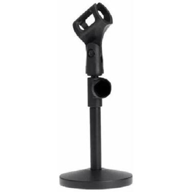 Imagem de Suporte De Mesa Para Microfone Mini Pedestal Portátil