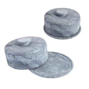 Imagem de Boleira Queijeira De Pedra Sabão