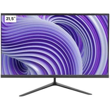 Imagem de Computador All In One 21.5" Full HD 1080p Intel Core i5-4300U, 512GB SSD, 8GB RAM com Alto-Falantes Integrados, Saídas HD.MI e VGA - Preto
