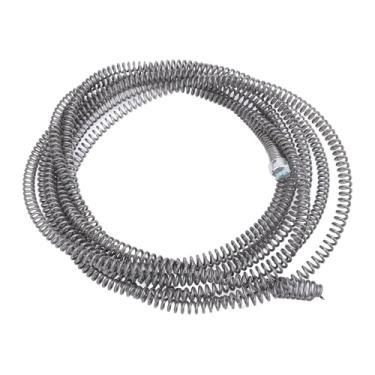 Imagem de Hyuduo Cabo de Eixo Helicoidal de Drenagem, de Encanamento de Aço Mg de 16 Mm para Banheiras, Pias de Banheiros, Removedor de Entupimento Movido a Broca Com 3 Acessórios, Limpador de Esgoto