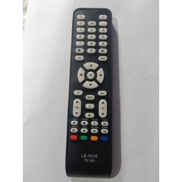 Imagem de Controle Remoto compativel com TV OI HD 7016 - Lelong 