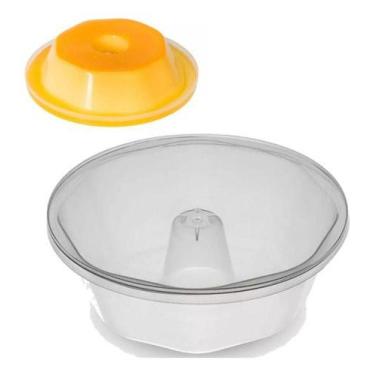 Imagem de Forma Mini Pudim C/tampa Forneável 120ml C/50unds - Higipack