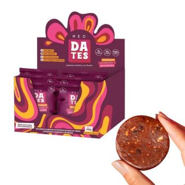 Imagem de Barra 10g De Proteína Frutas Vermelhas E Beterraba Zero Red Dates - 12