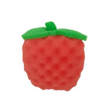 Imagem de Esponja de Banho Esponja Corporal de Banho em Formato de Fruta Morango