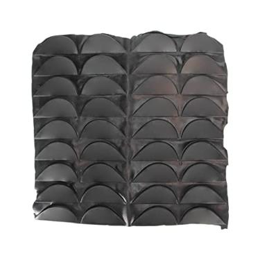 Imagem de Almofadas de reparo de sola de borracha, antidesgaste, resistência antiderrapante, fácil de cortar, protetor de calcanhar para homens e mulheres, botas de couro, sapatos casuais,