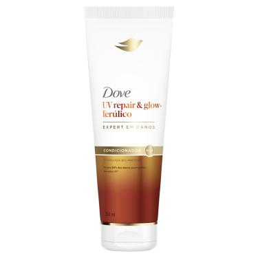 Imagem de Condicionador Dove UV Repair & Glow + Ferúlico Bisnaga 250ml