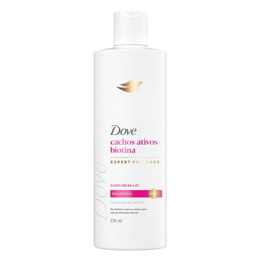 Imagem de Shampoo Dove Cachos+Biotina 370ml