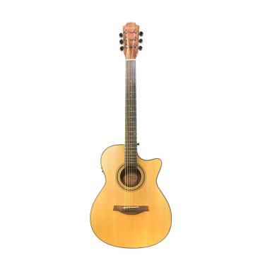 Imagem de Violão Aço Benson Gf100ce Ns  - Concert Natural - Fosco -