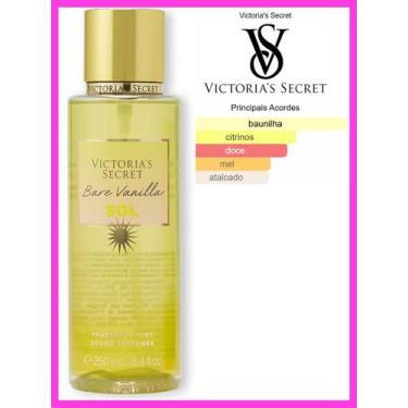 Imagem de Perfume Victorias Secret Bare Vanilla Sol Body Splash Corporal 250ml  