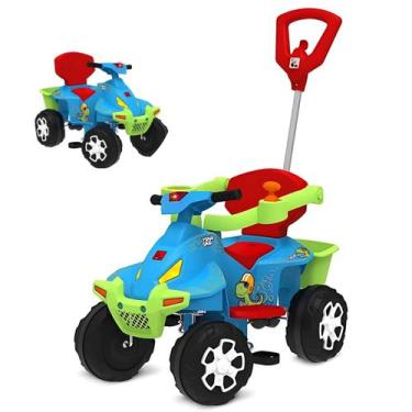 Imagem de Quadriciclo bandeirante smart quad azul 1221 - Brinquedos Bandeirante