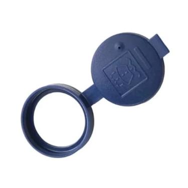 Imagem de Tampa de lavadora de para-brisas para Fiat para Punto 2005 2006 2007 2008 2009 2010 2011 2012 Lavadora de para-brisa de carro tampa de garrafa de tanque de reservatório de fluido