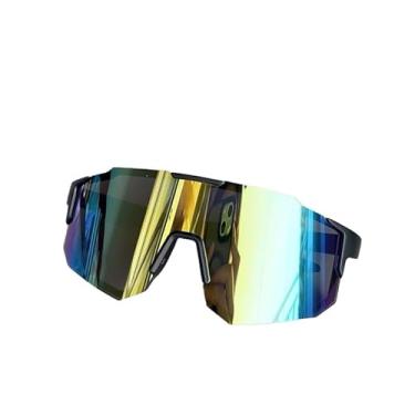 Imagem de Óculos De Sol Esportivos À Prova De Vento Para Ciclismo, Esqui, Direção(Amarelo)