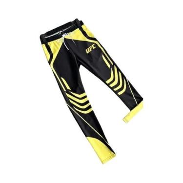 Imagem de Calças Esportivas Casuais Masculinas E Femininas Com Impressão 3D UFC,