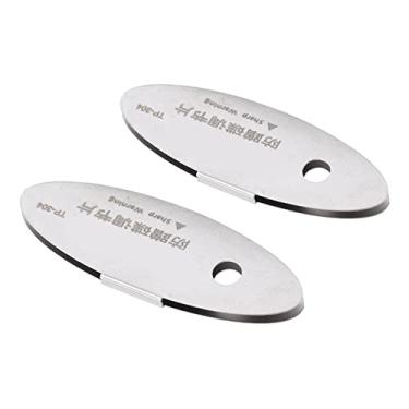 Imagem de Aoresac Ferramenta de Ajuste de Pastilhas Freio a Disco Bicicleta, Ferramenta Alinhamento Pastilhas Freio Bicicleta Em Aço Inoxidável, Formato Elíptico, Resistente