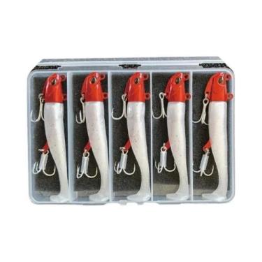 Imagem de Isca Artificial Luminosa 5pcs 30g 111mm Para Pesca De Cavala, Robalo E
