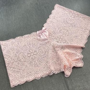 Imagem de Caleçon Renda Plus Size - Ternura Íntima, Rosa bebê, 54