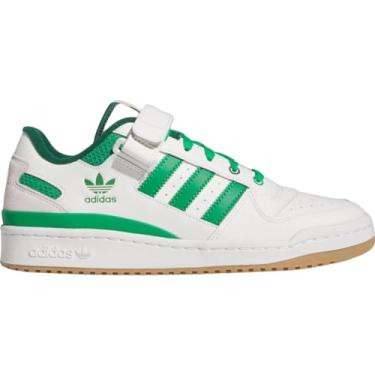 Imagem de adidas Originals Forum Low Tênis masculino, Ftwr Branco/Wonder Clay/Giz Branco, 42
