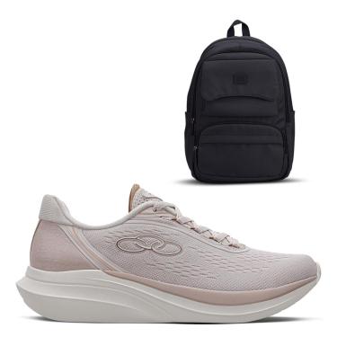 Imagem de Kit 1 Tênis Olympikus Role Feminino e 1 Mochila Olympikus Sportstyle-Feminino