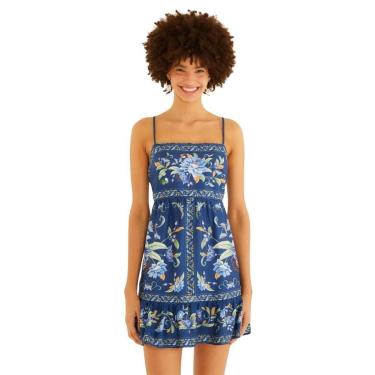 Imagem de Vestido Farm Rio Alça Estampado Floral Ana-Feminino