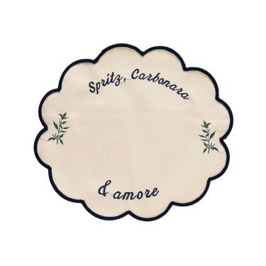 Imagem de Jogo Americano Copa E Cia Avulso Bossa Brazil Spritz E Carbonara