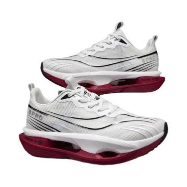 Imagem de Tênis Esportivos Masculinos Respiráveis Em Malha, Sneakers Com Design 