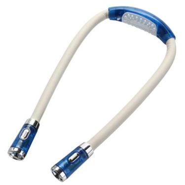 Imagem de Luminária Lanterna LED Para Pescoço Leitura Dobrável - Doce Ternura, A