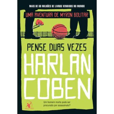 Imagem de Livro - Pense duas vezes (Myron Bolitar - Livro 12)