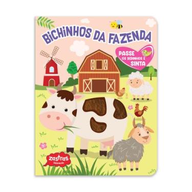Imagem de Livro - BICHINHOS DA FAZENDA - PASSE OS DEDINHOS E SINTA