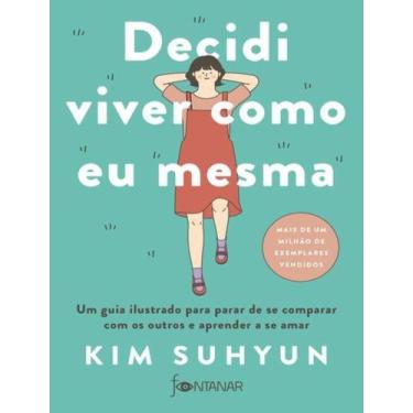 Imagem de Livro - Decidi viver como eu mesma  livro indicado pelo BTS