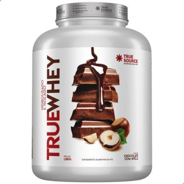 Imagem de True Whey Protein Hidrolisado e Isolado 1.810Kg True Source, Chocolate
